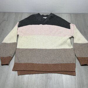 AE American Eagle Women’s Oversized Dreamspun Crew Neck Sweater Size Small